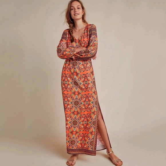 Anthropologie Farm Rio Clarabella Maxi Dress - Picture 7 of 7